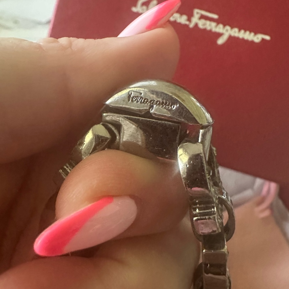 Salvatore Ferragamo Silver Bracelet - Picture 11 of 16